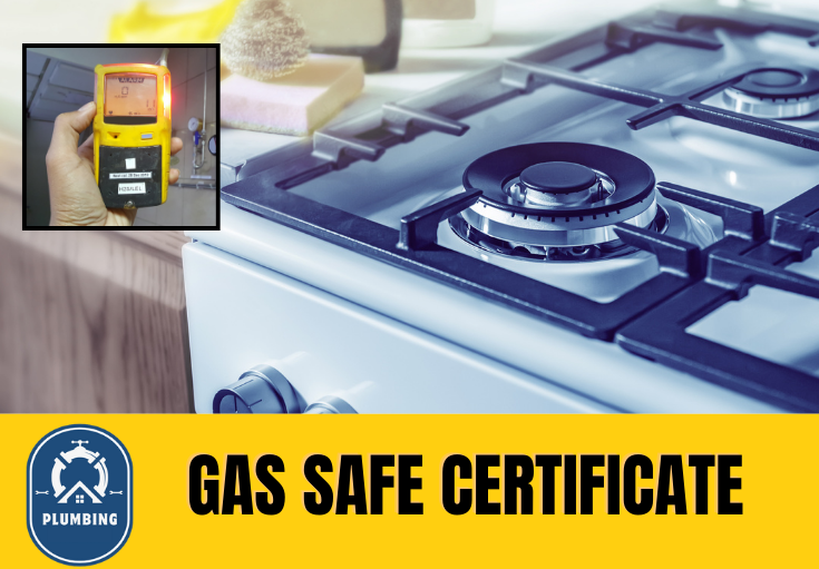 gas safe certificate Weavering 