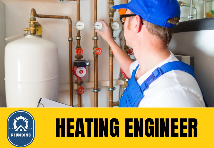 Heating Engineer Weavering 