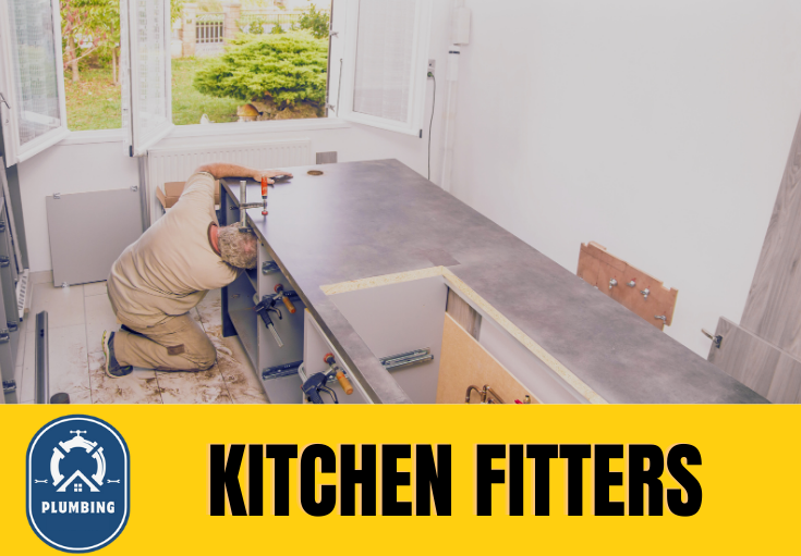 kitchen fitters Weavering 