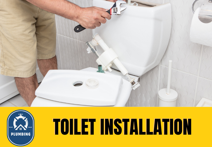 toilet fitters Weavering 